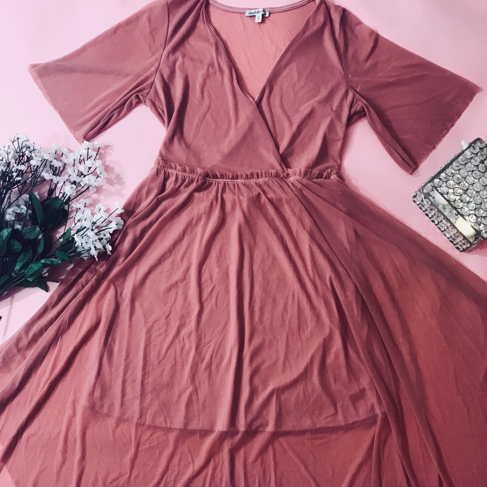 Charlotte Russe Empire Dress